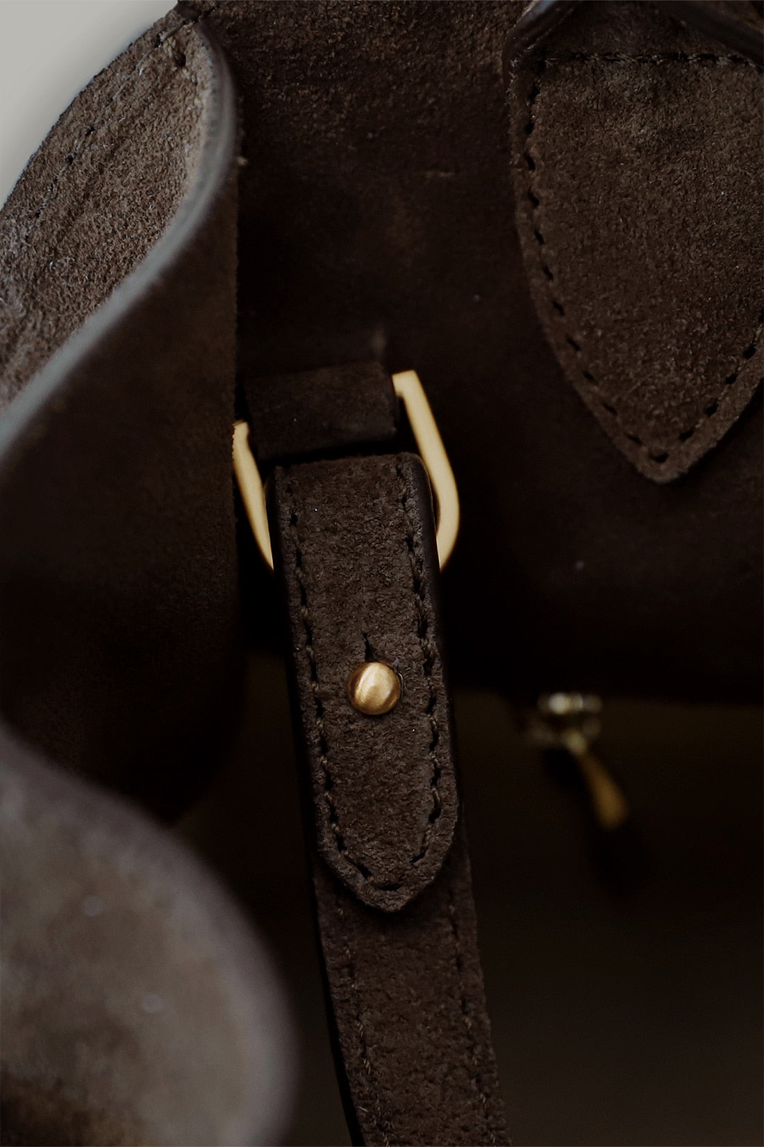 【ELBORN】Momet Suede Mini Bag（小）