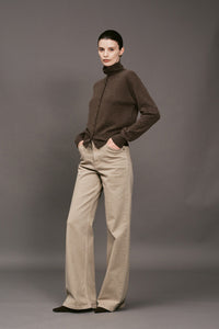【ELBORN】Maeve Wool Cashmere Knit Cardigan