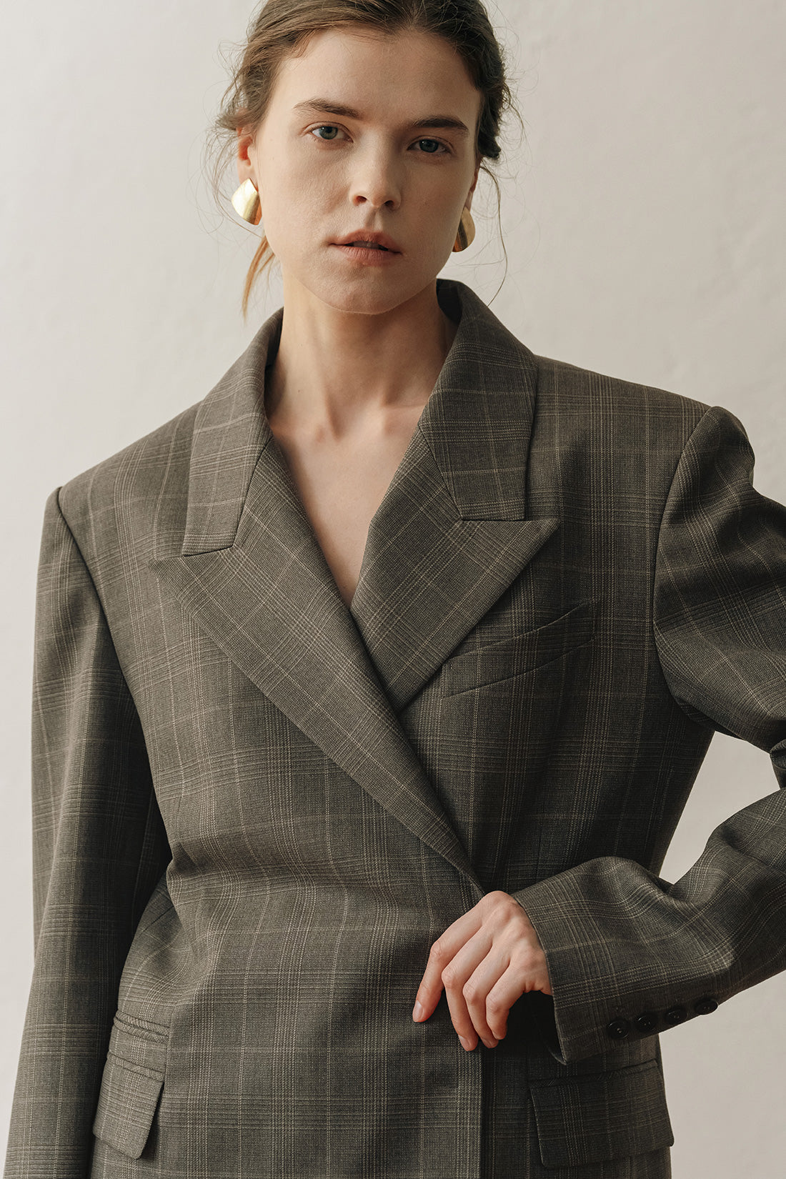 [ELBORN] Lena Wool Knit Top