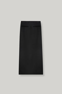 【ELBORN】Elize Wool long Skirt