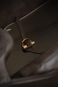 【ELBORN】Momet Suede Tote Bag