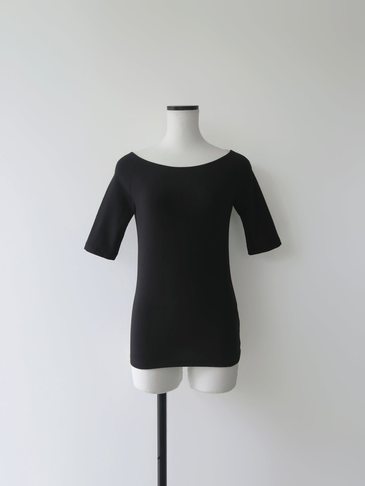 【NOWNS】Lyse | Half sleeve tee