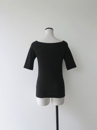 【NOWNS】Lyse | Half sleeve tee