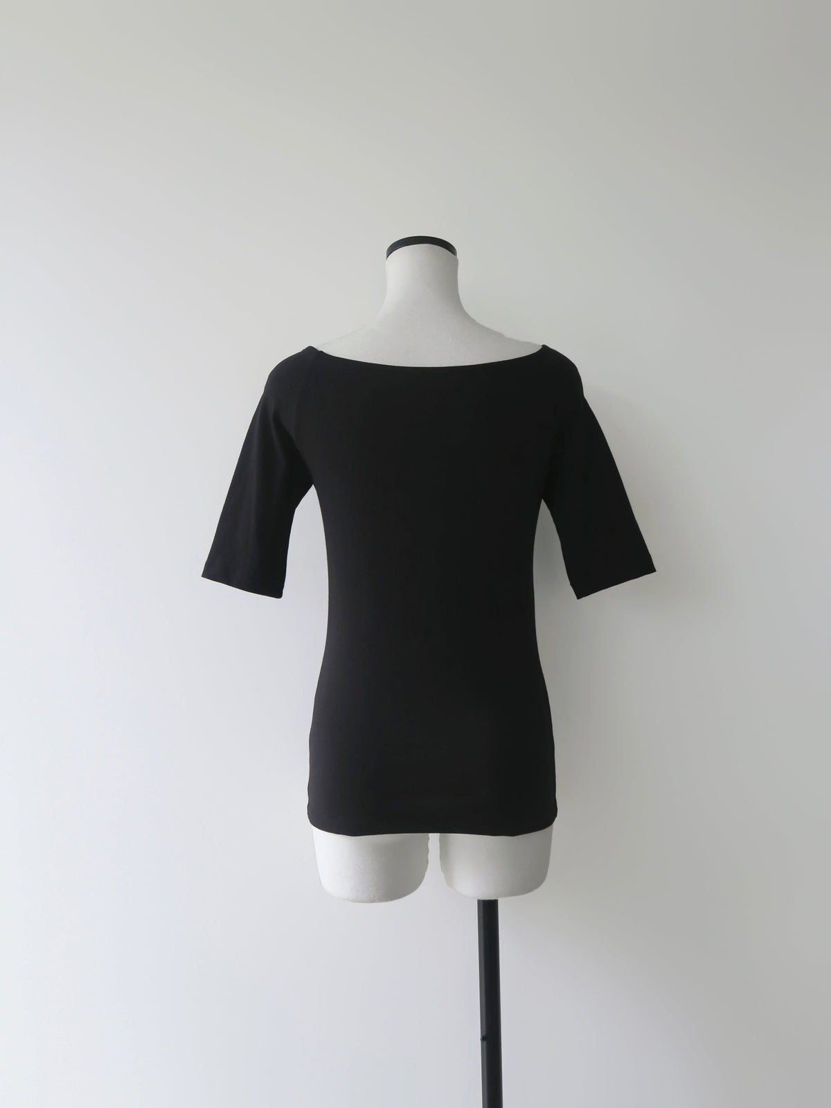 【NOWNS】Lyse | Half sleeve tee