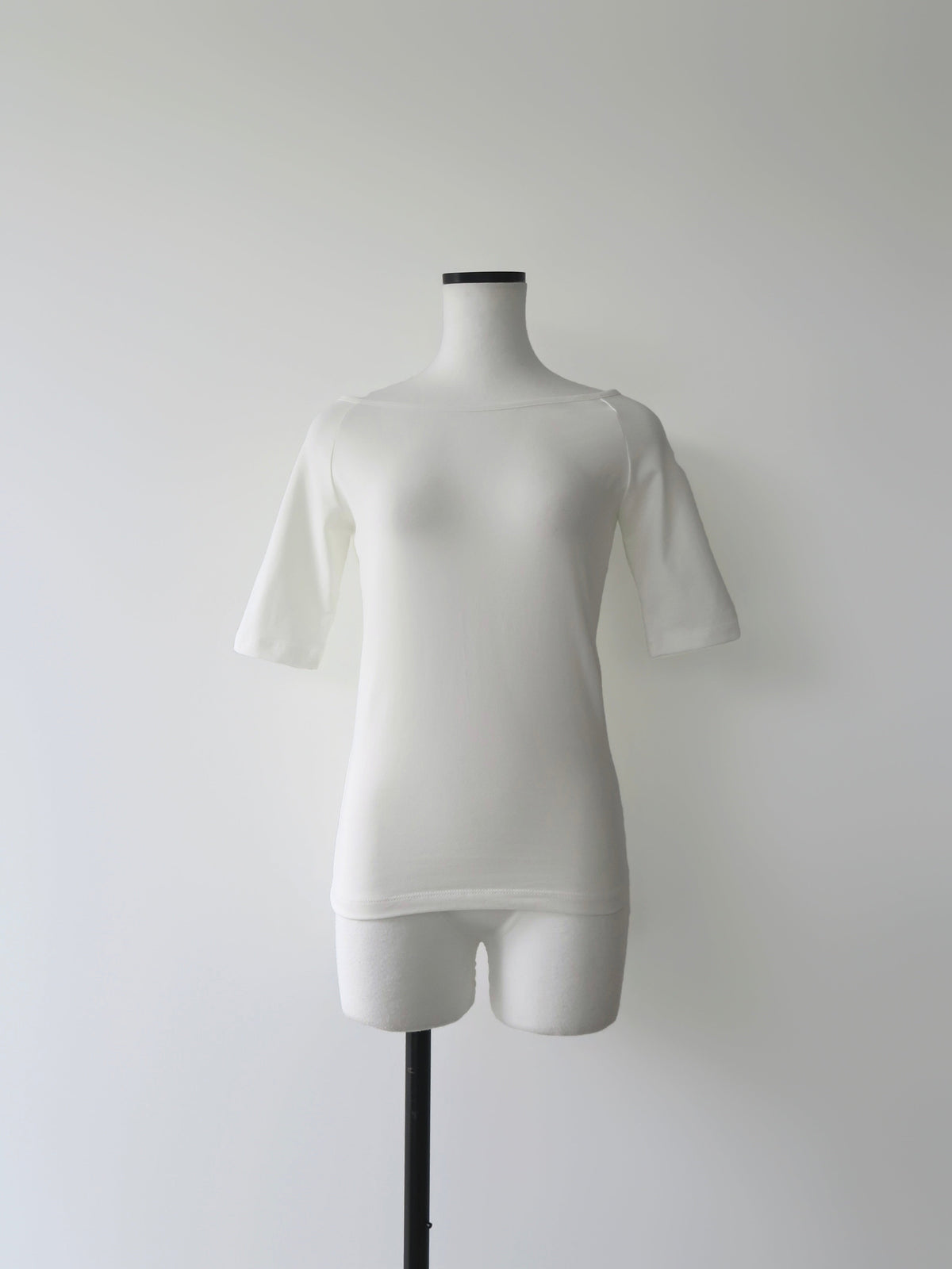 【NOWNS】Lyse | Half sleeve tee