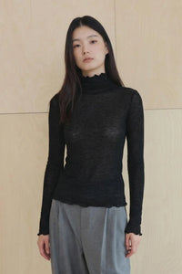 【KUMÉ】Layering Turtleneck Top