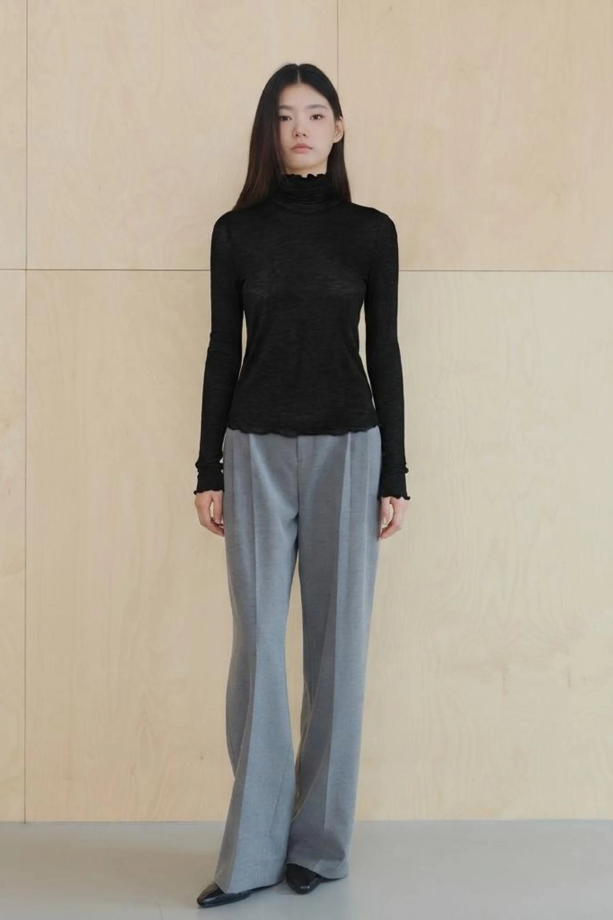 【KUMÉ】Layering Turtleneck Top