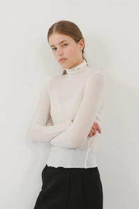 【KUMÉ】Layering Turtleneck Top