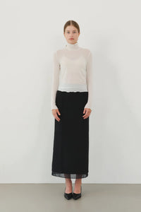 【KUMÉ】Layering Turtleneck Top