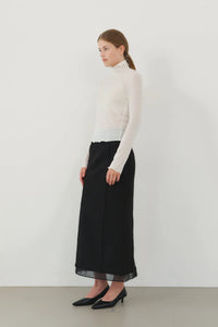 【KUMÉ】Layering Turtleneck Top