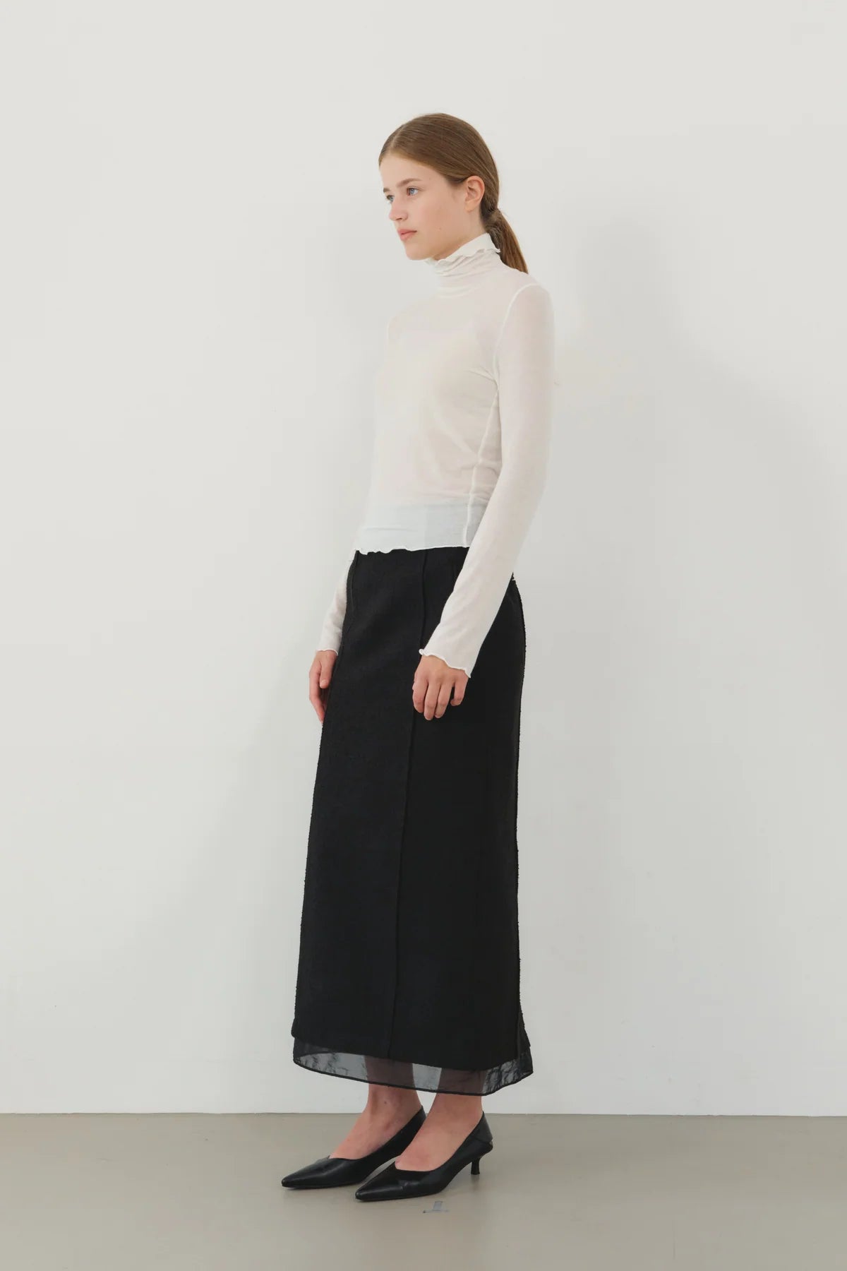 【KUMÉ】Layering Turtleneck Top