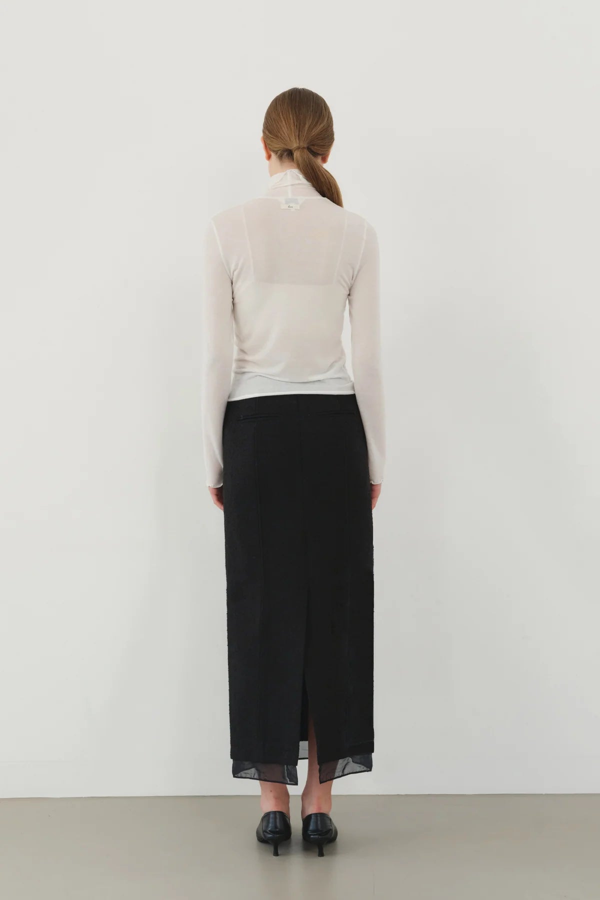 【KUMÉ】Layering Turtleneck Top