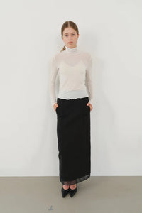 【KUMÉ】Layering Turtleneck Top