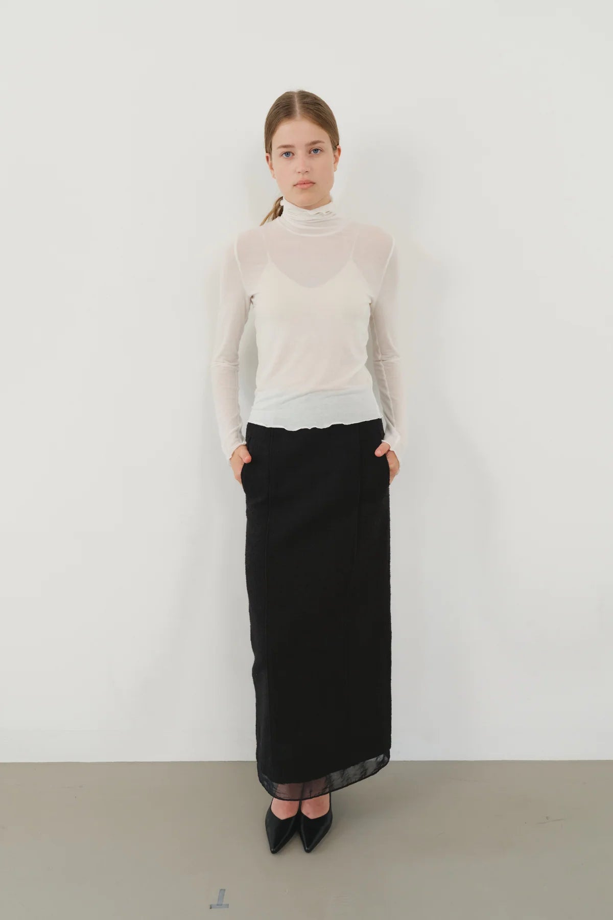 【KUMÉ】Layering Turtleneck Top