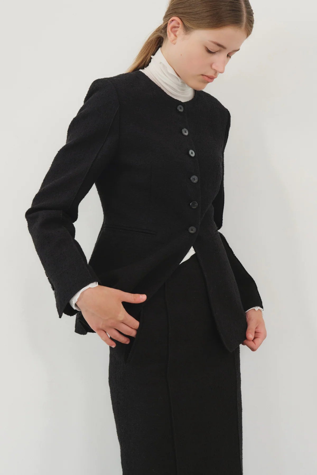 【KUMÉ】Layering Turtleneck Top