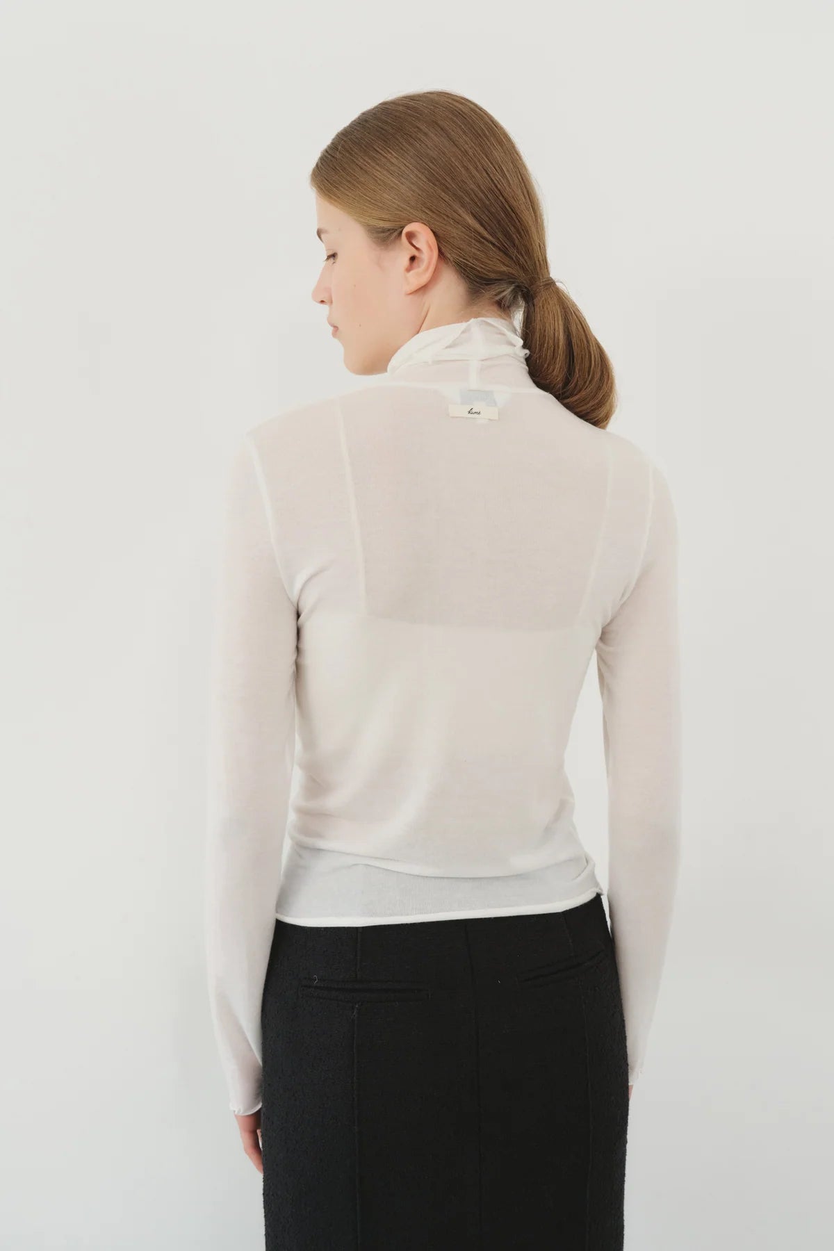 【KUMÉ】Layering Turtleneck Top